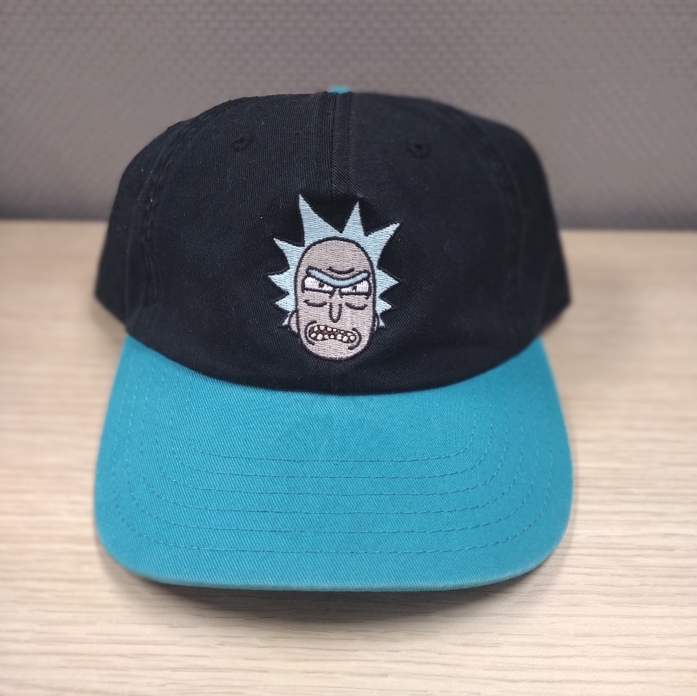 Black Rick and Morty Rick Hat